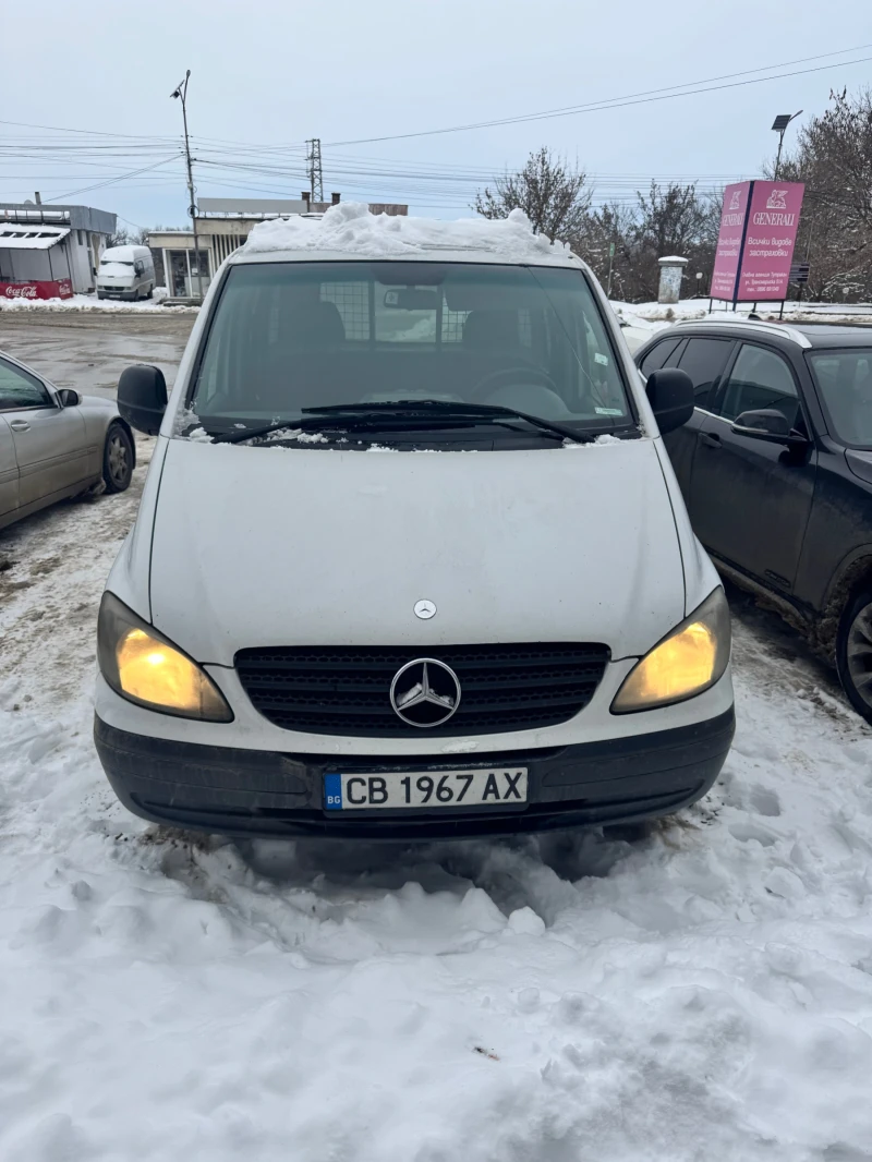 Mercedes-Benz Vito CDI