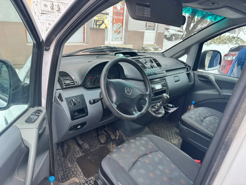 Mercedes-Benz Vito CDI, снимка 3 - Бусове и автобуси - 53094987