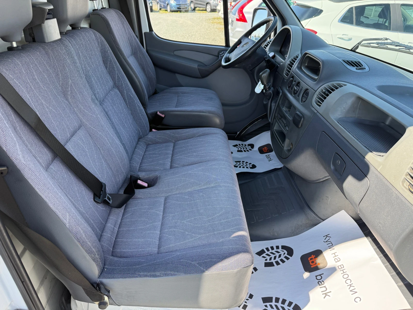 Mercedes-Benz Sprinter (KATO НОВА) 4, 20м дължина на каросерията, снимка 13 - Бусове и автобуси - 54109447