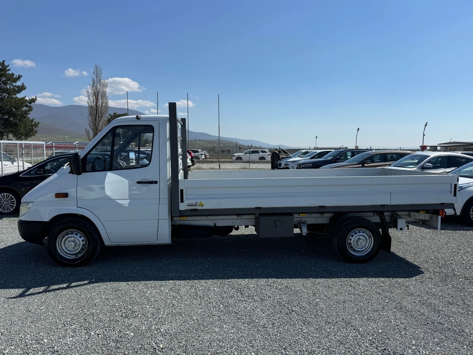 Mercedes-Benz Sprinter (KATO НОВА) 4, 20м дължина на каросерията, снимка 10 - Бусове и автобуси - 54109447