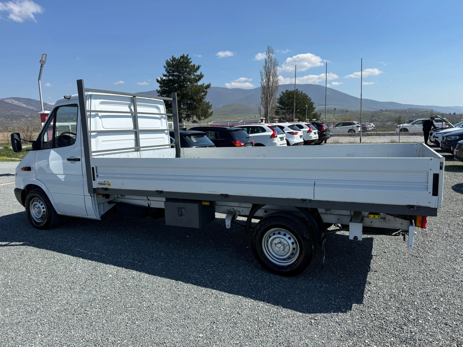 Mercedes-Benz Sprinter (KATO НОВА) 4, 20м дължина на каросерията, снимка 9 - Бусове и автобуси - 54109447