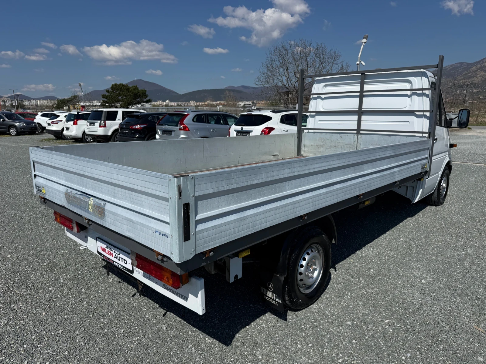 Mercedes-Benz Sprinter (KATO НОВА) 4, 20м дължина на каросерията, снимка 6 - Бусове и автобуси - 54109447