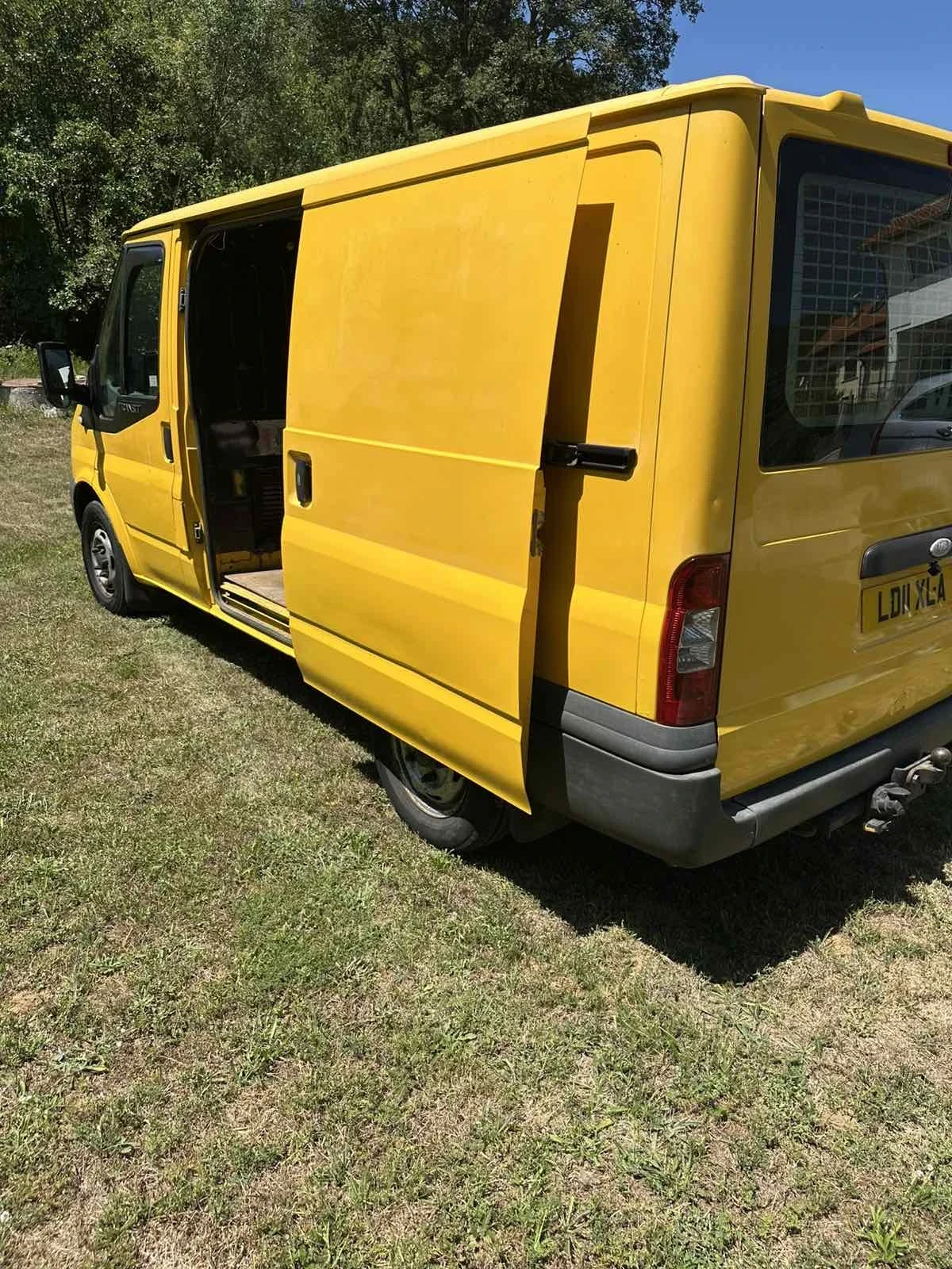 Ford Transit 2.0, снимка 2 - Бусове и автобуси - 55504206