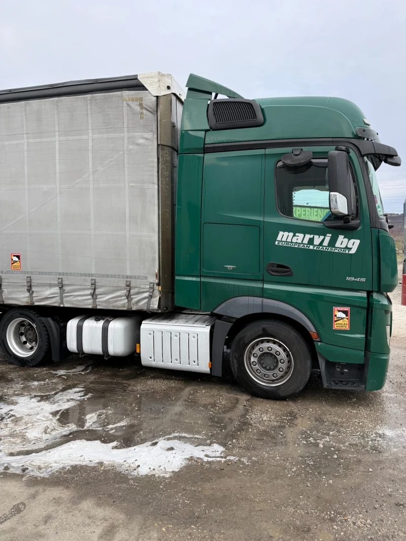 Mercedes-Benz Actros 1845, снимка 2 - Камиони - 52548519
