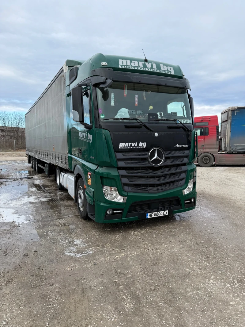 Mercedes-Benz Actros 1845, снимка 3 - Камиони - 52548519