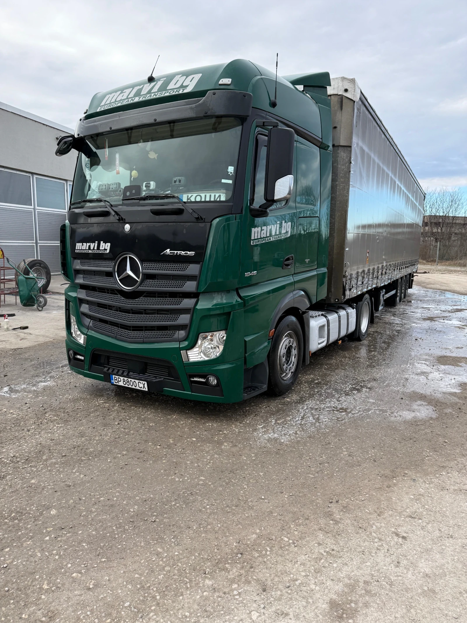 Mercedes-Benz Actros 1845, снимка 1