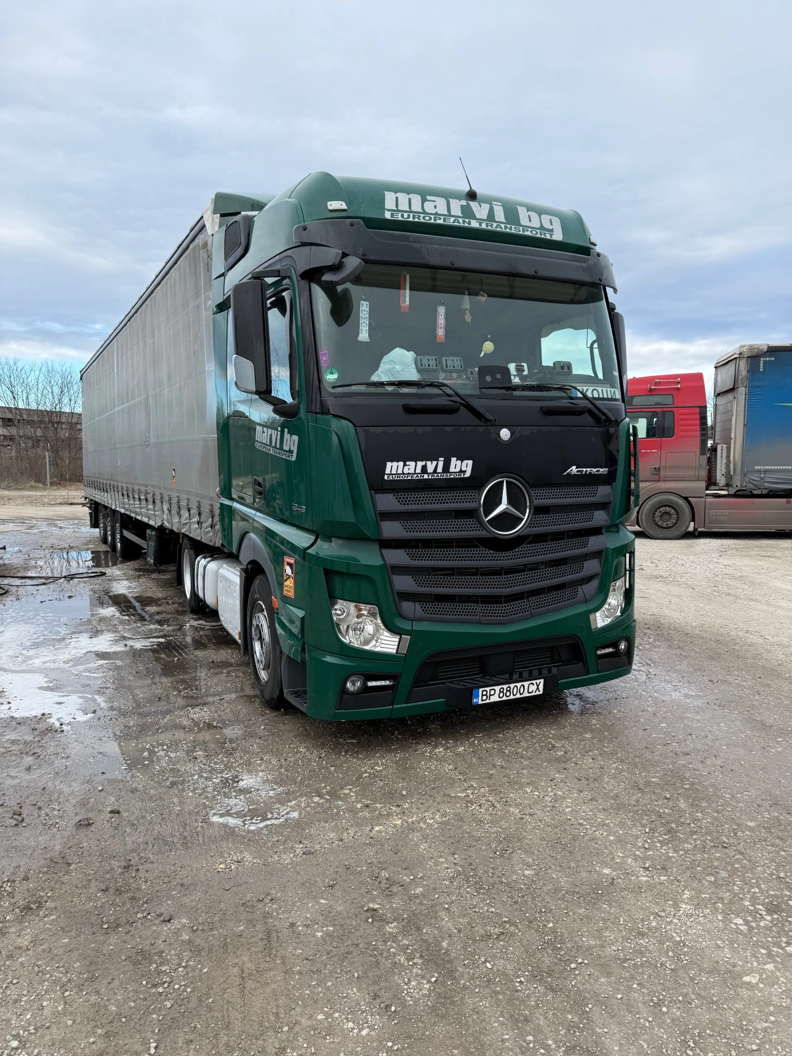 Mercedes-Benz Actros 1845 - изображение 3