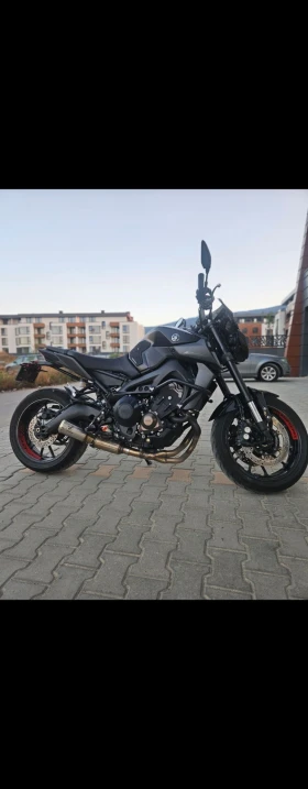 Yamaha Mt-09 A2!!! - 35kw!!! - ABS, TCS, Quickshifter, снимка 3