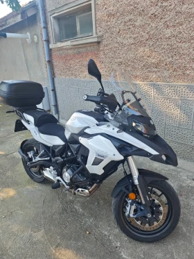     Benelli 500 Trk 502