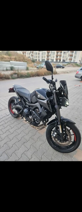 Yamaha Mt-09 A2!!! - 35kw!!! - ABS, TCS, Quickshifter | Mobile.bg    9