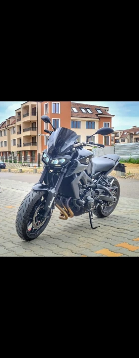  Yamaha Mt-09