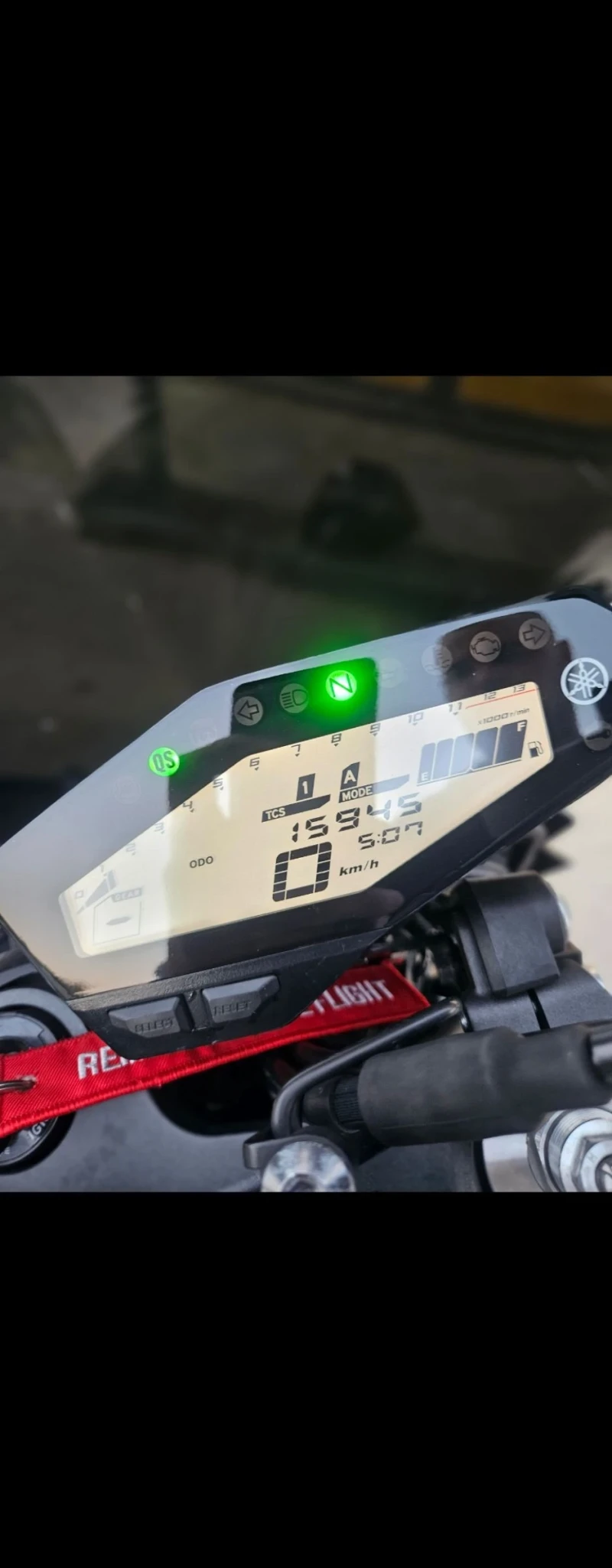 Yamaha Mt-09 A2!!! - 35kw!!! - ABS, TCS, Quickshifter, снимка 8 - Мотоциклети и мототехника - 51448315