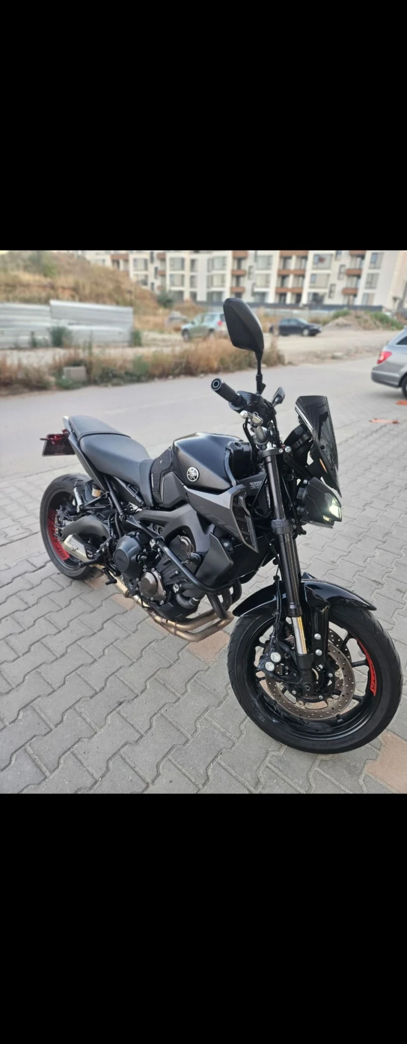 Yamaha Mt-09 A2!!! - 35kw!!! - ABS, TCS, Quickshifter, снимка 9 - Мотоциклети и мототехника - 51448315