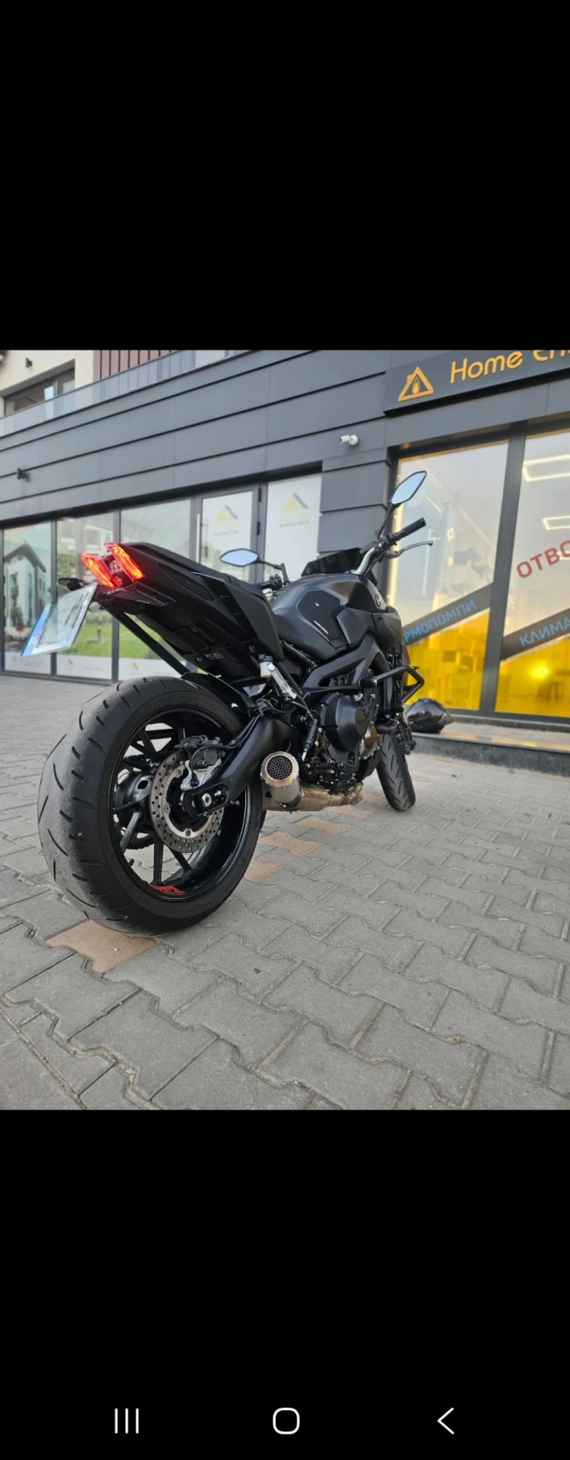 Yamaha Mt-09 A2!!! - 35kw!!! - ABS, TCS, Quickshifter, снимка 4 - Мотоциклети и мототехника - 51448315