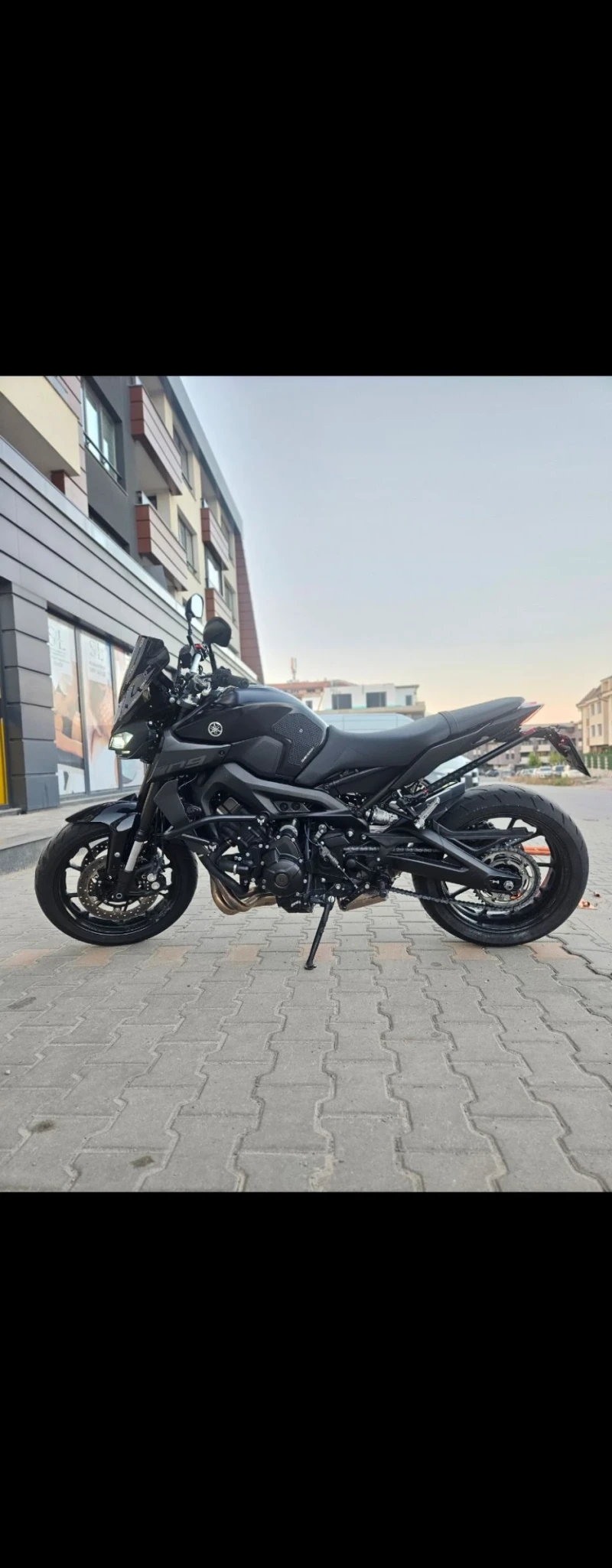 Yamaha Mt-09 A2!!! - 35kw!!! - ABS, TCS, Quickshifter, снимка 6 - Мотоциклети и мототехника - 51448315