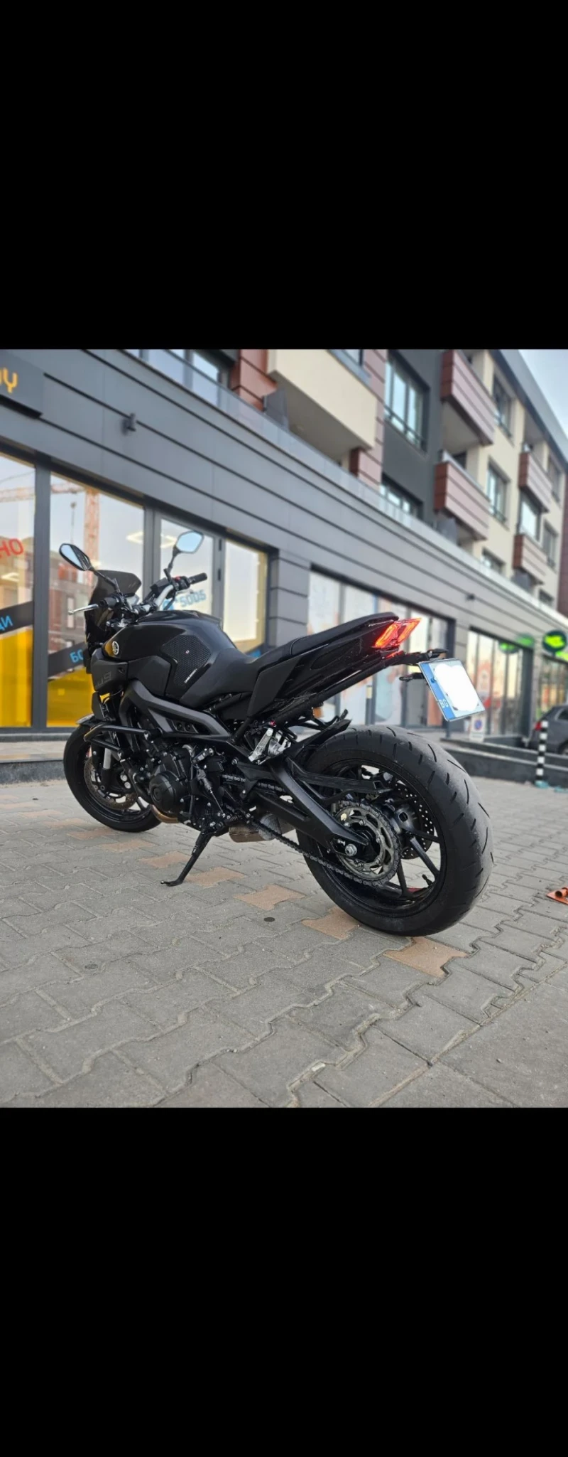Yamaha Mt-09 A2!!! - 35kw!!! - ABS, TCS, Quickshifter, снимка 5 - Мотоциклети и мототехника - 51448315