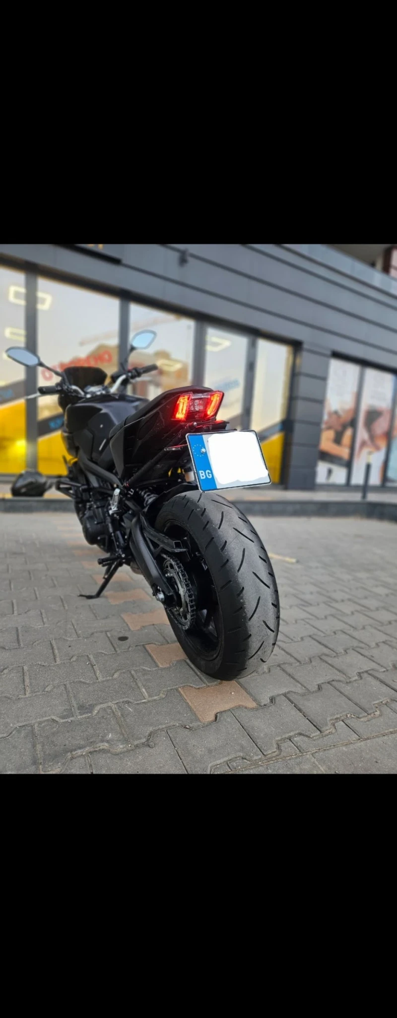 Yamaha Mt-09 A2!!! - 35kw!!! - ABS, TCS, Quickshifter, снимка 11 - Мотоциклети и мототехника - 51448315