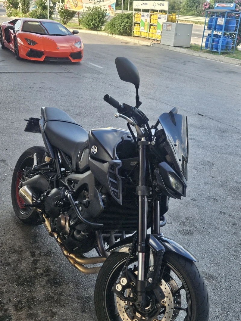 Yamaha Mt-09 A2!!! - 35kw!!! - ABS, TCS, Quickshifter, снимка 13 - Мотоциклети и мототехника - 51448315