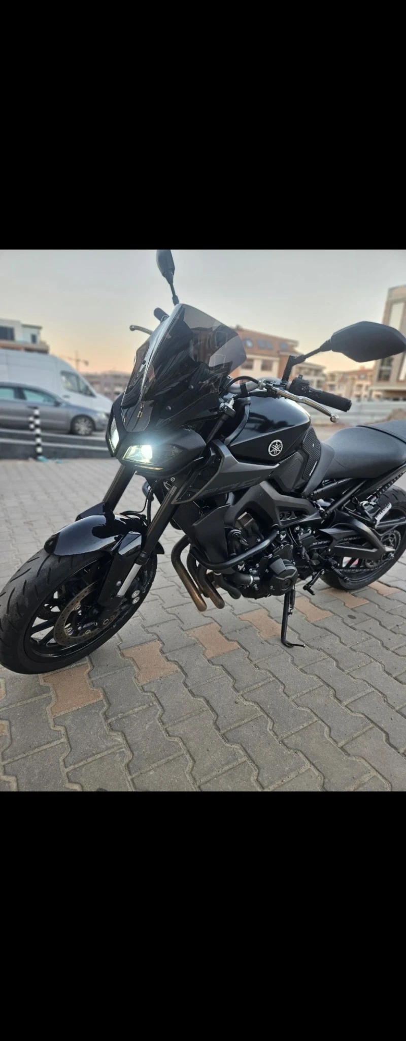 Yamaha Mt-09 A2!!! - 35kw!!! - ABS, TCS, Quickshifter, снимка 10 - Мотоциклети и мототехника - 51448315