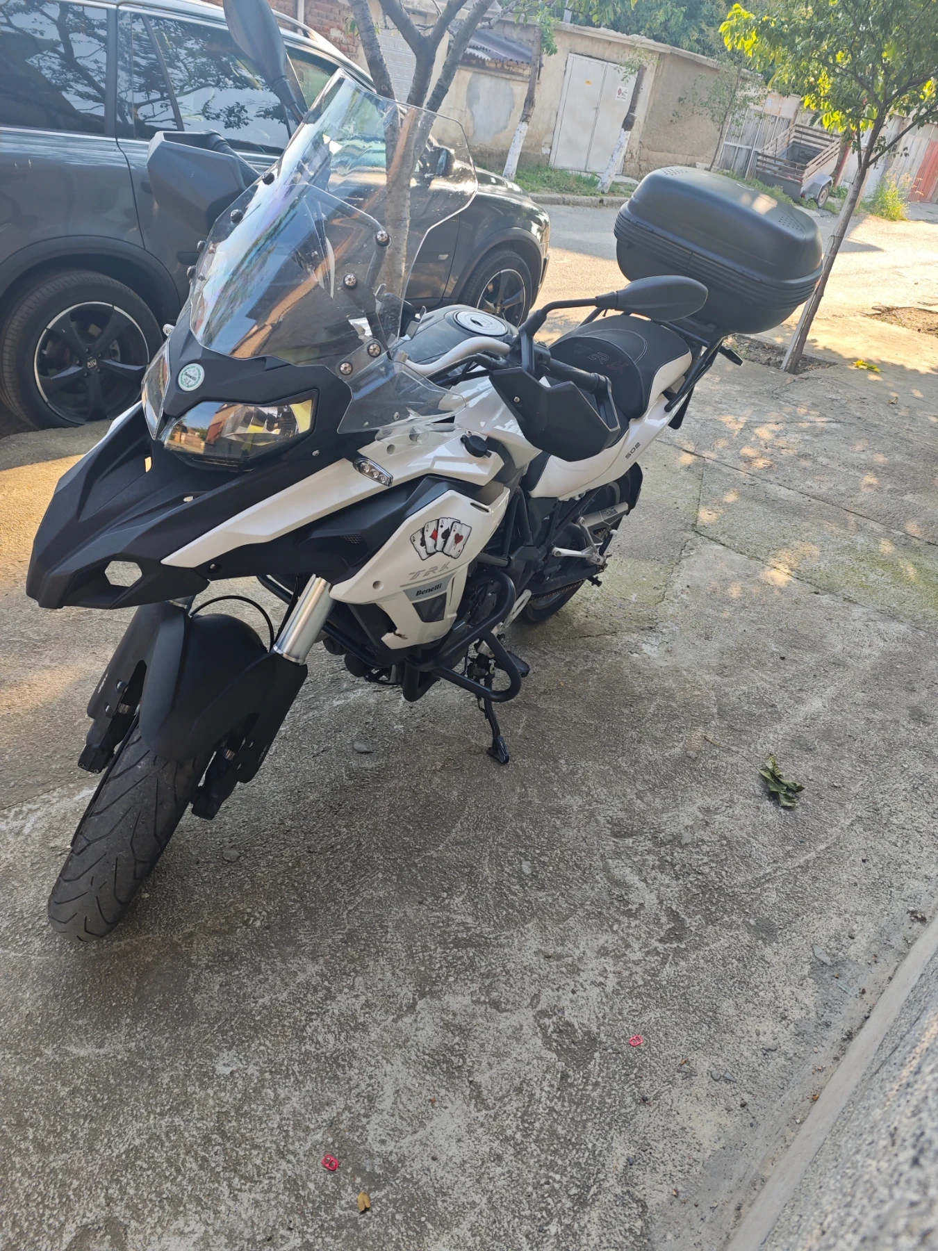 Benelli 500 Trk 502 - изображение 2