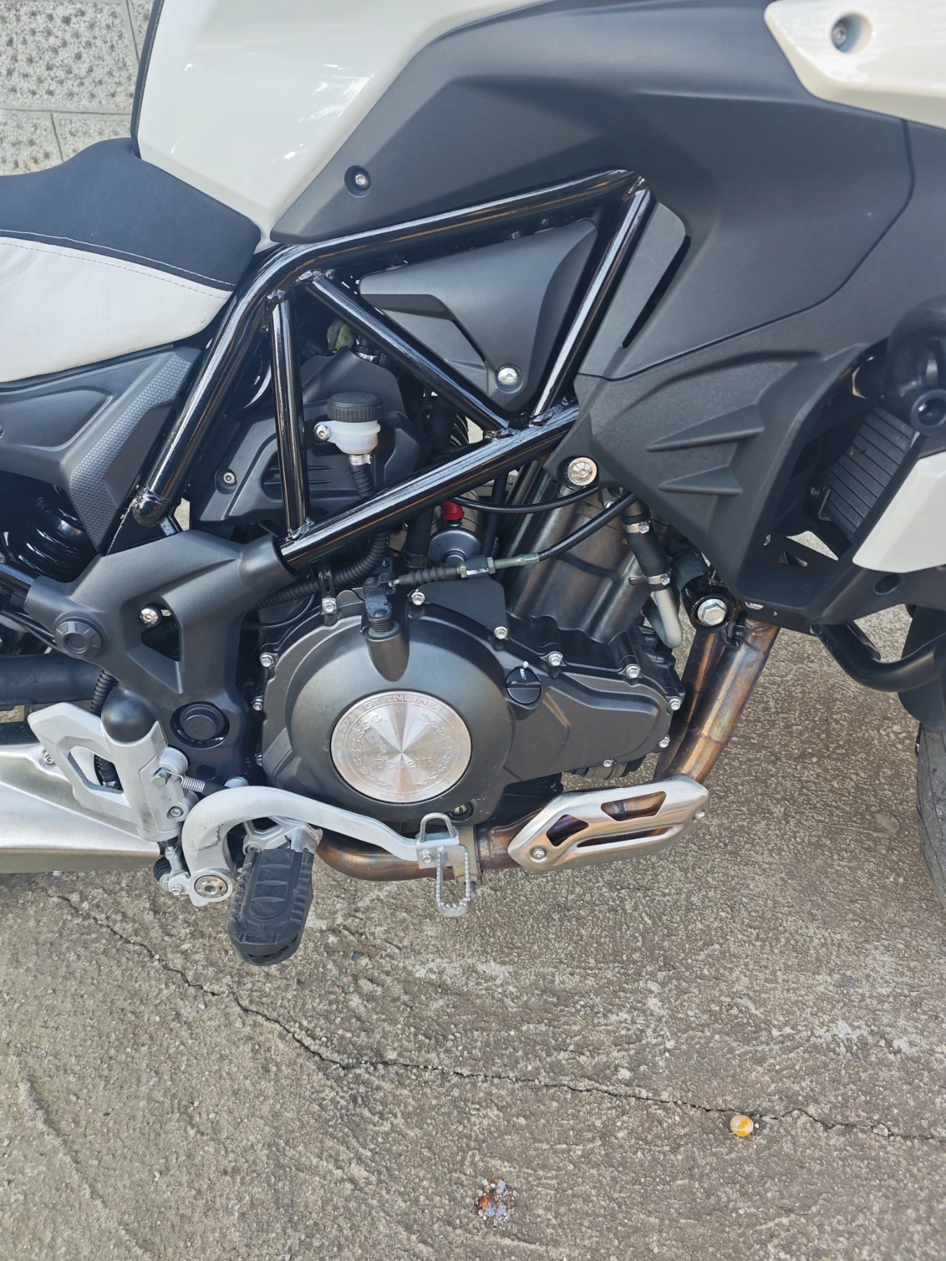 Benelli 500 Trk 502 - изображение 6