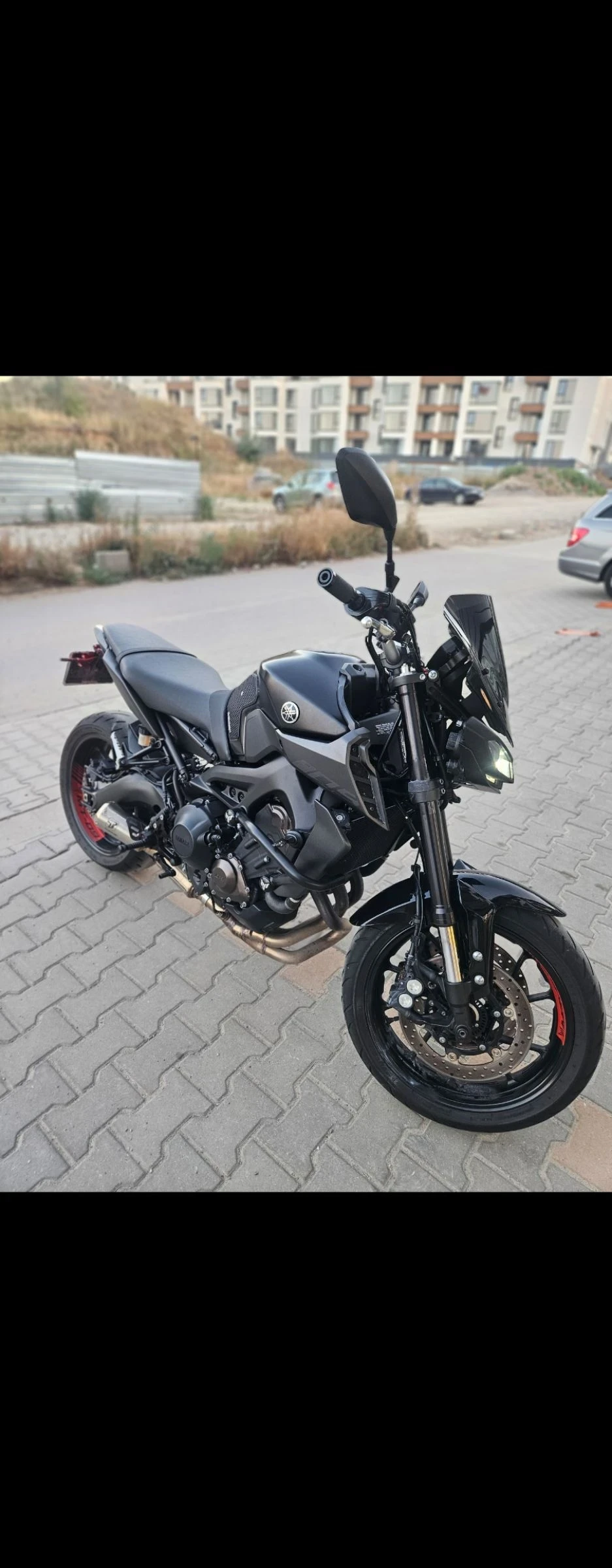Yamaha Mt-09 A2!!! - 35kw!!! - ABS, TCS, Quickshifter - изображение 9