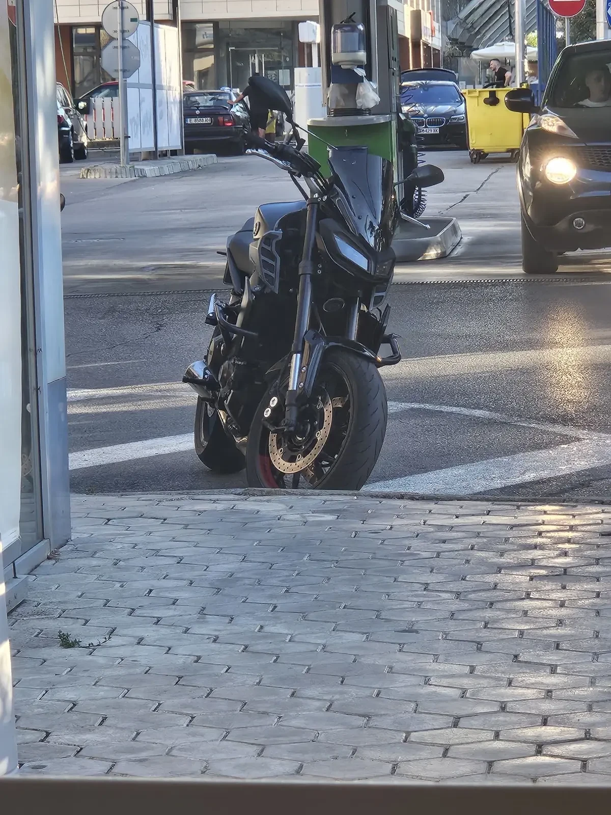 Yamaha Mt-09 A2!!! - 35kw!!! - ABS, TCS, Quickshifter | Mobile.bg   12