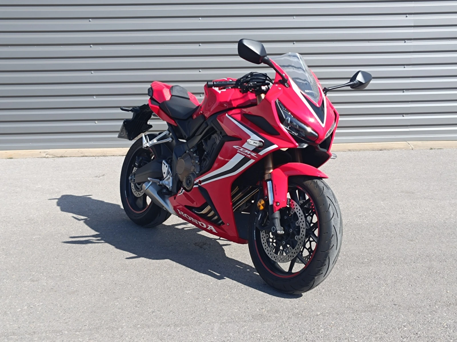 Honda Cbr 650