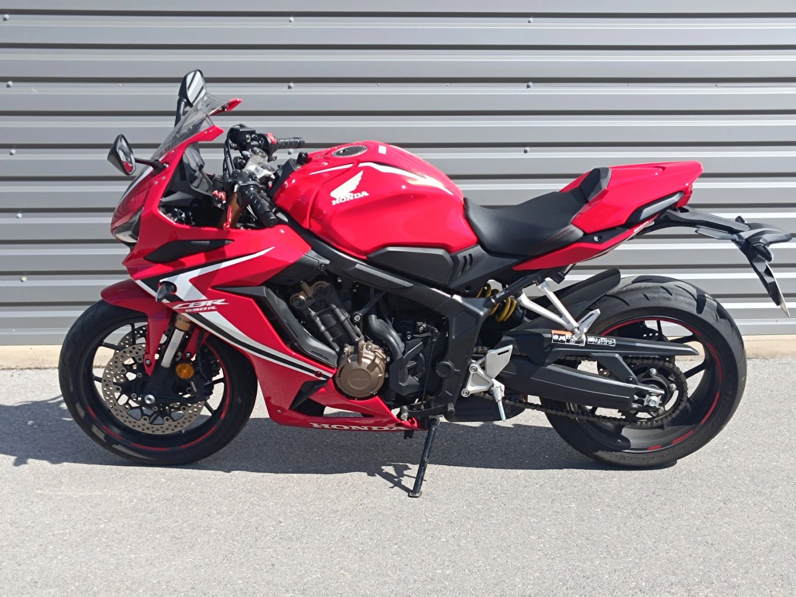 Honda Cbr 650, снимка 4 - Мотоциклети и мототехника - 53704407