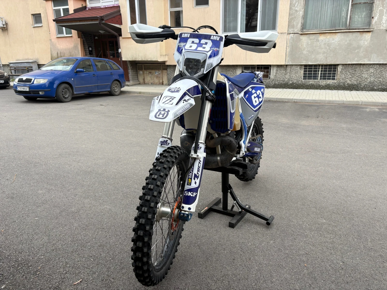 Husqvarna TE TE300i TPI, снимка 2 - Мотоциклети и мототехника - 53907048