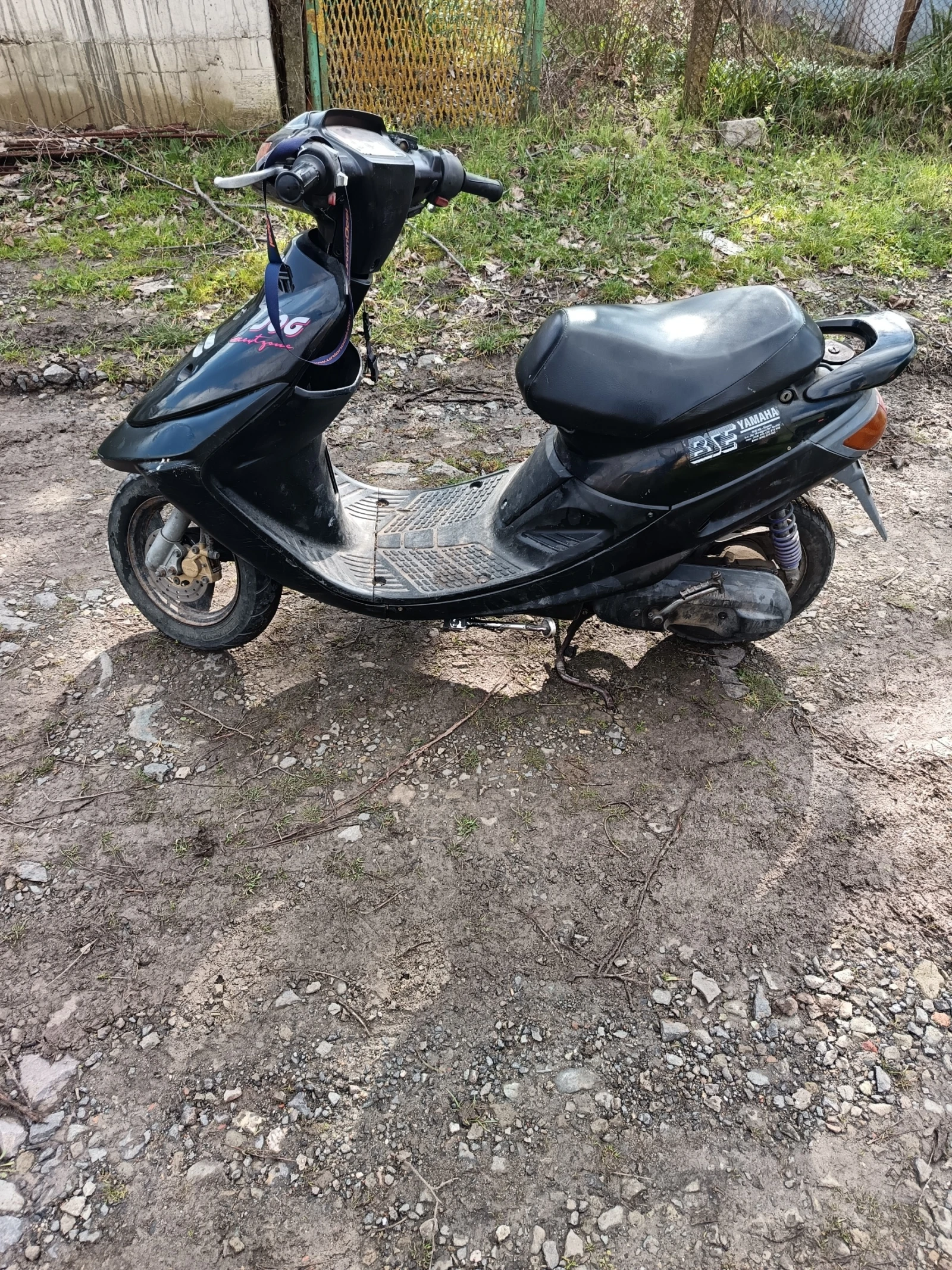 Yamaha Jog, снимка 5 - Мотоциклети и мототехника - 53977176