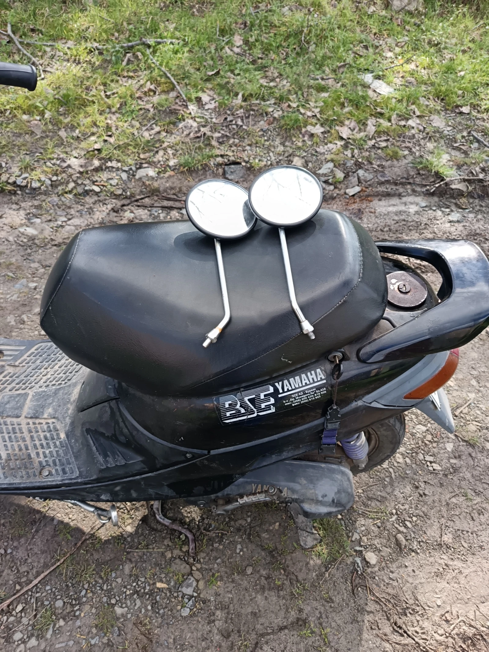 Yamaha Jog, снимка 7 - Мотоциклети и мототехника - 53977176