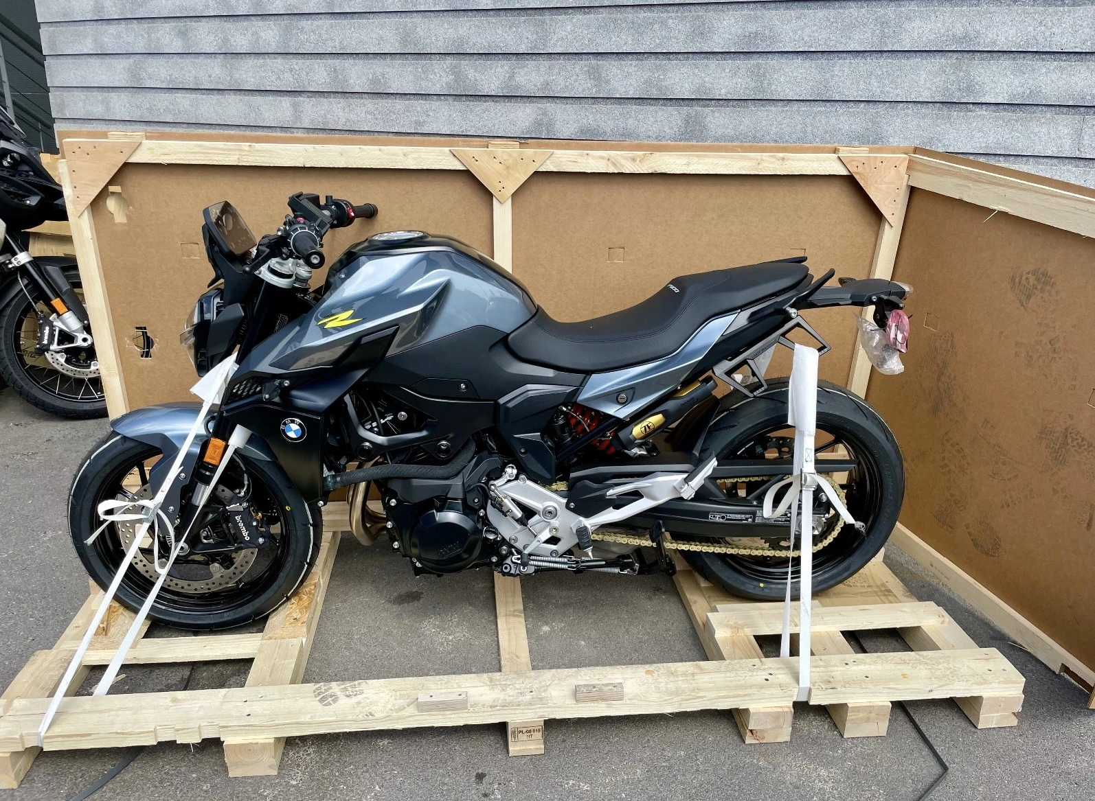 BMW F, снимка 5 - Мотоциклети и мототехника - 54281135