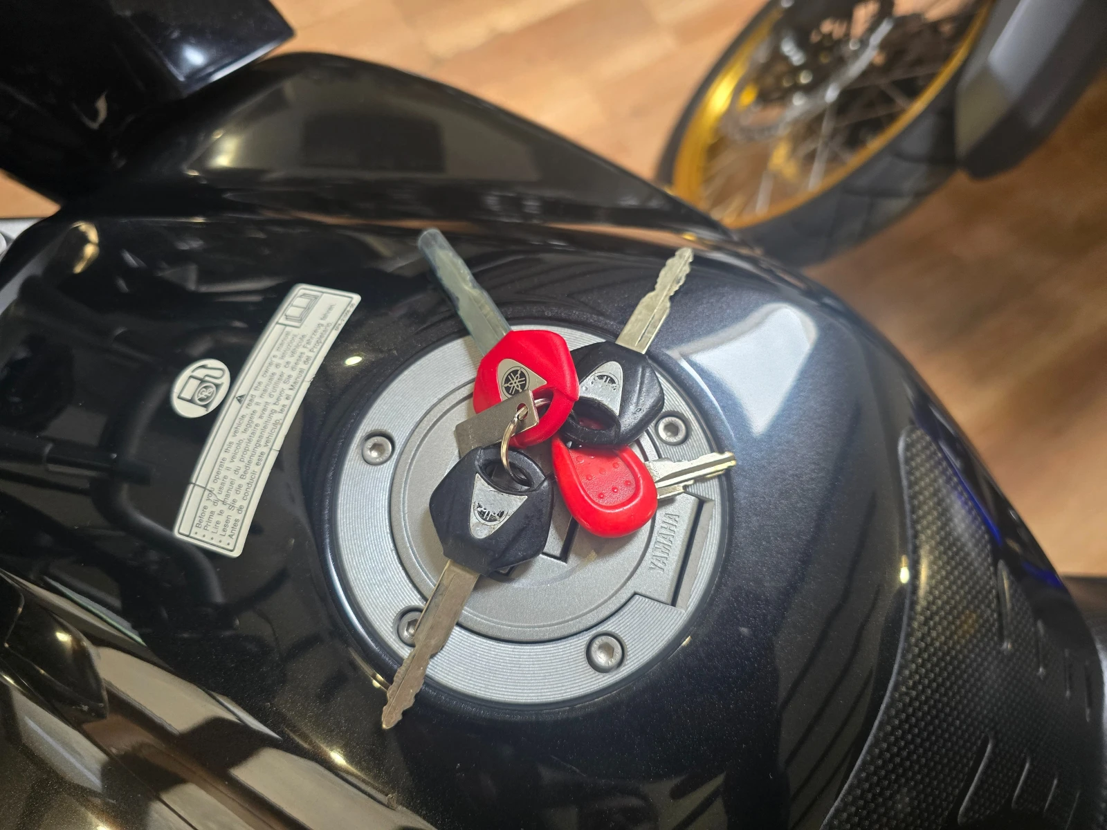 Yamaha Fazer FZ6, снимка 11 - Мотоциклети и мототехника - 54783806