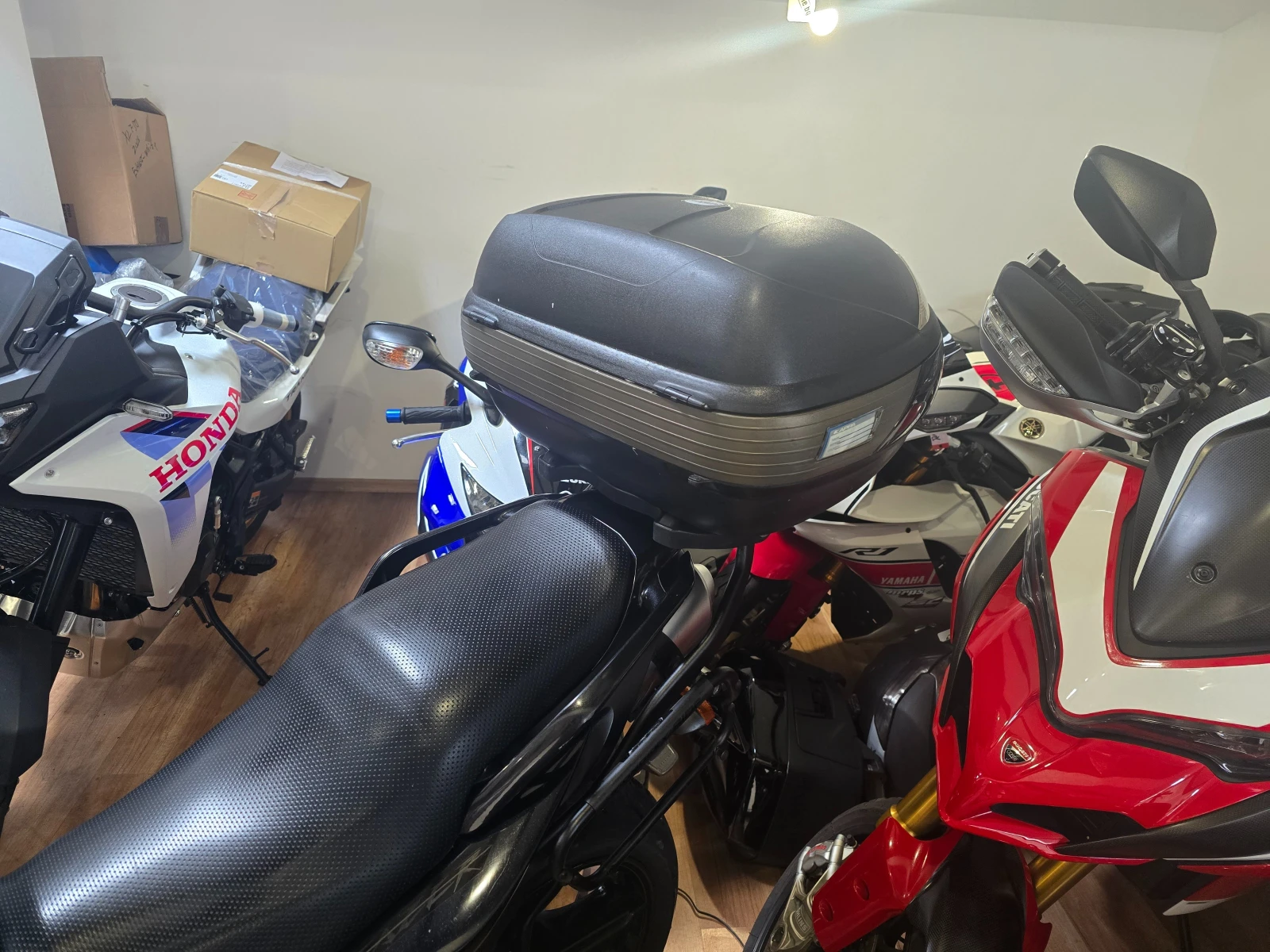 Yamaha Fazer FZ6, снимка 10 - Мотоциклети и мототехника - 54783806