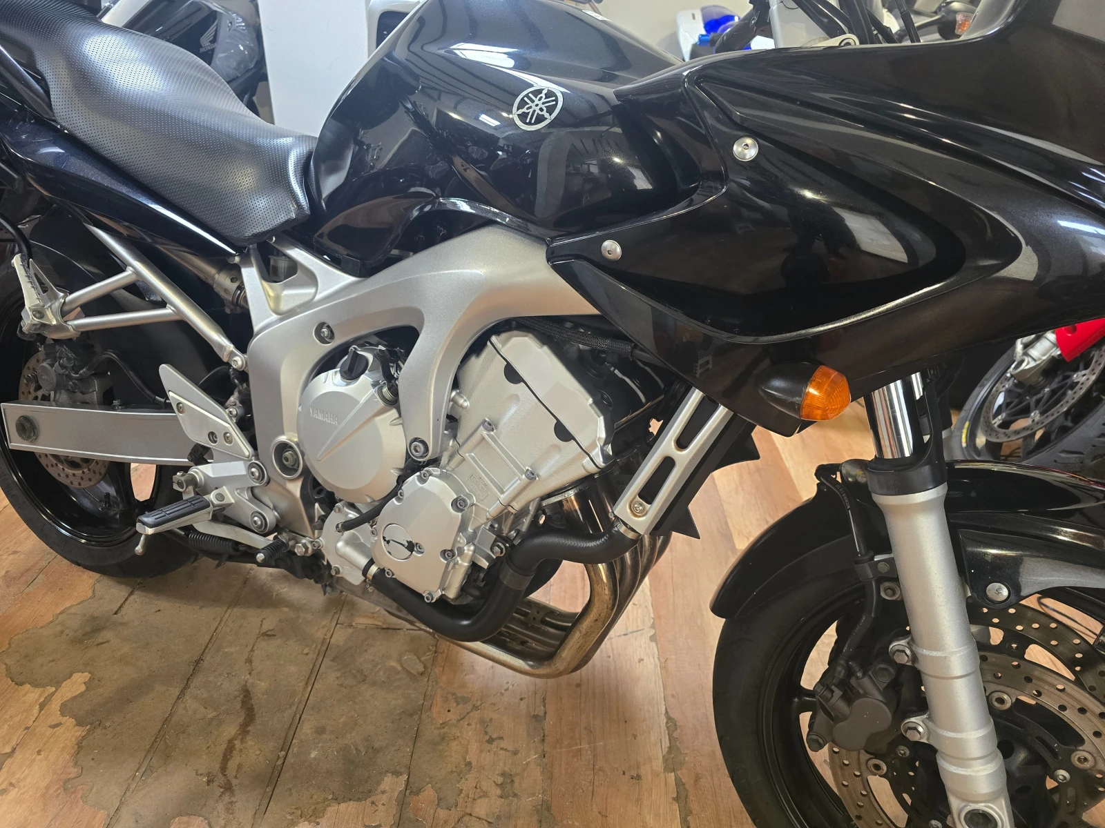 Yamaha Fazer FZ6, снимка 7 - Мотоциклети и мототехника - 54783806