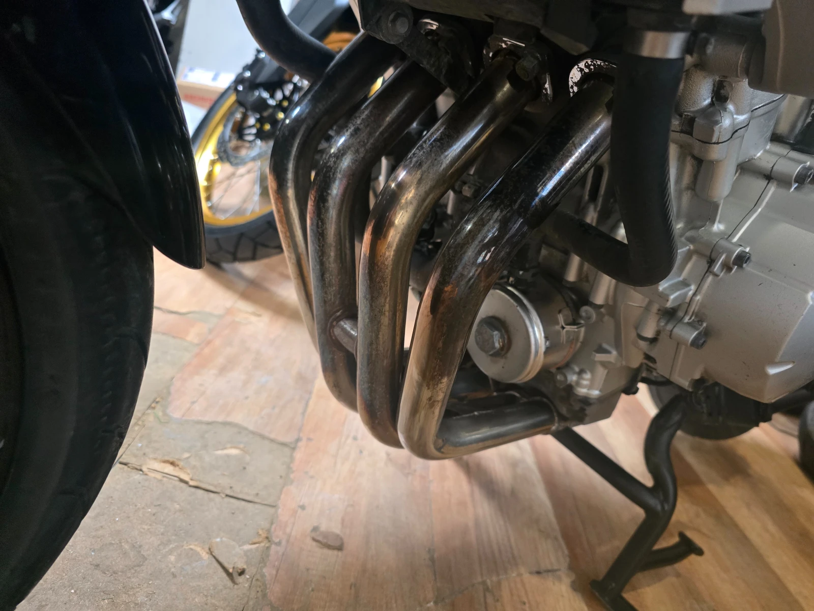 Yamaha Fazer FZ6, снимка 3 - Мотоциклети и мототехника - 54783806