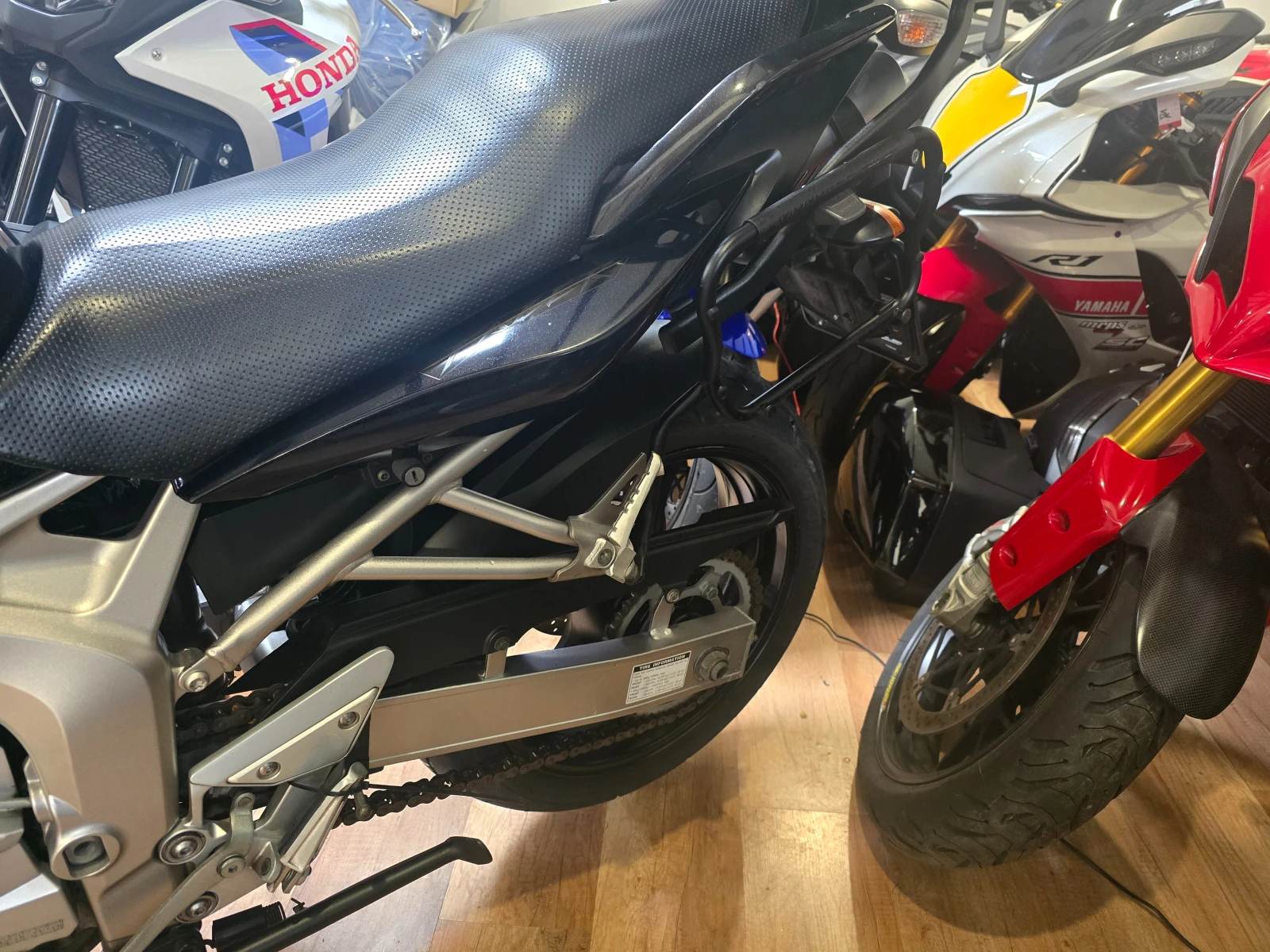 Yamaha Fazer FZ6, снимка 13 - Мотоциклети и мототехника - 54783806