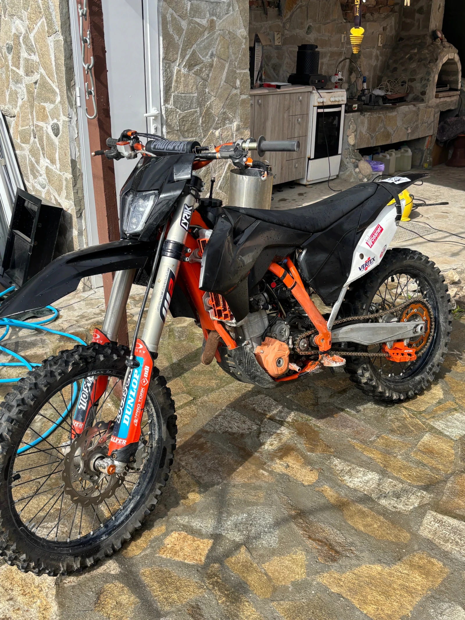 Ktm 350, снимка 4 - Мотоциклети и мототехника - 54990312