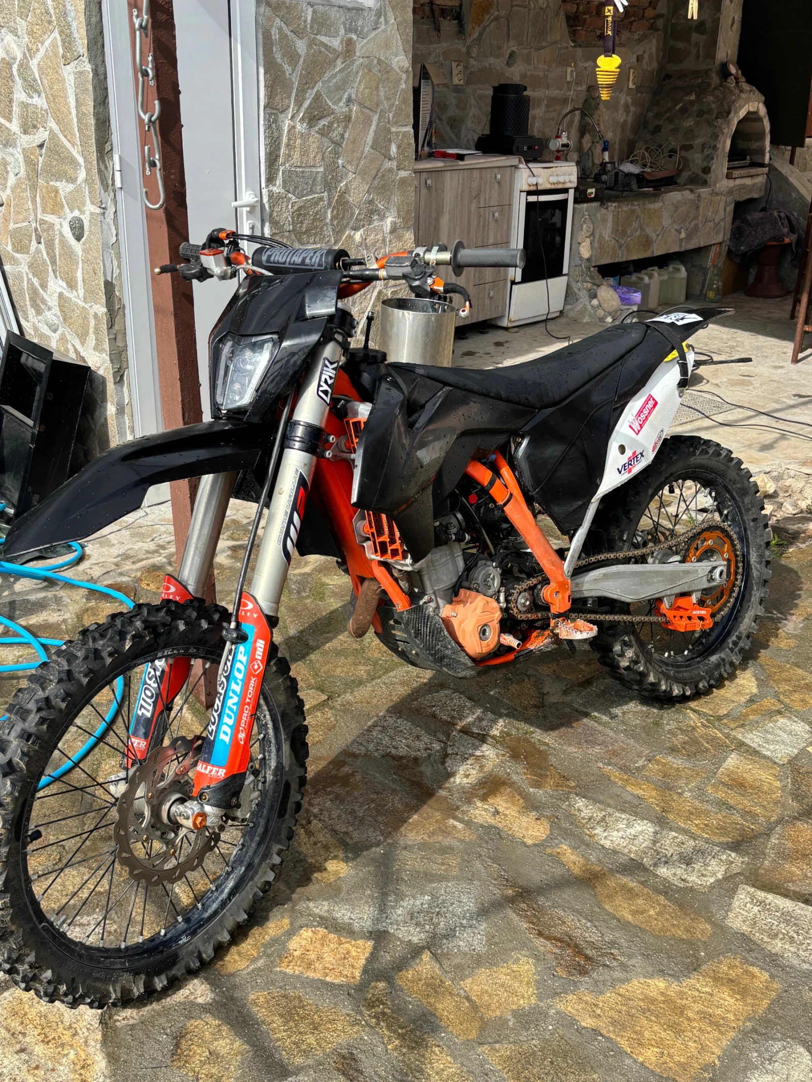 Ktm 350, снимка 3 - Мотоциклети и мототехника - 54990312