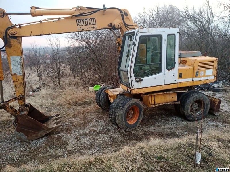 Багер Liebherr A900, снимка 1 - Индустриална техника - 46678502