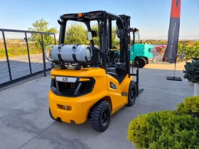Мотокар UniCarriers UN* * 3.5 Т* * ГАЗ+ БЕНЗИН* * АВТОМАТ* * НОВ !, снимка 5