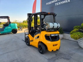 Мотокар UniCarriers UN* * 3.5 Т* * ГАЗ+ БЕНЗИН* * АВТОМАТ* * НОВ !, снимка 3
