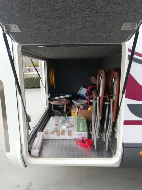 Кемпер Carthago Mercedes 616, снимка 17