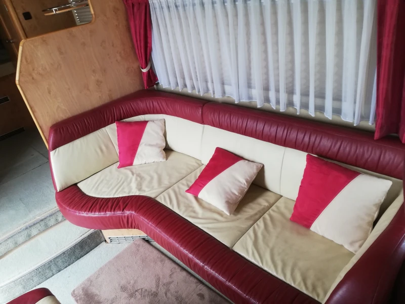 Кемпер Carthago Mercedes 616, снимка 12 - Каравани и кемпери - 52597589