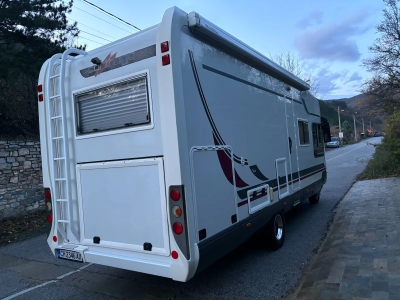 Кемпер Carthago Mercedes 616, снимка 5 - Каравани и кемпери - 52597589