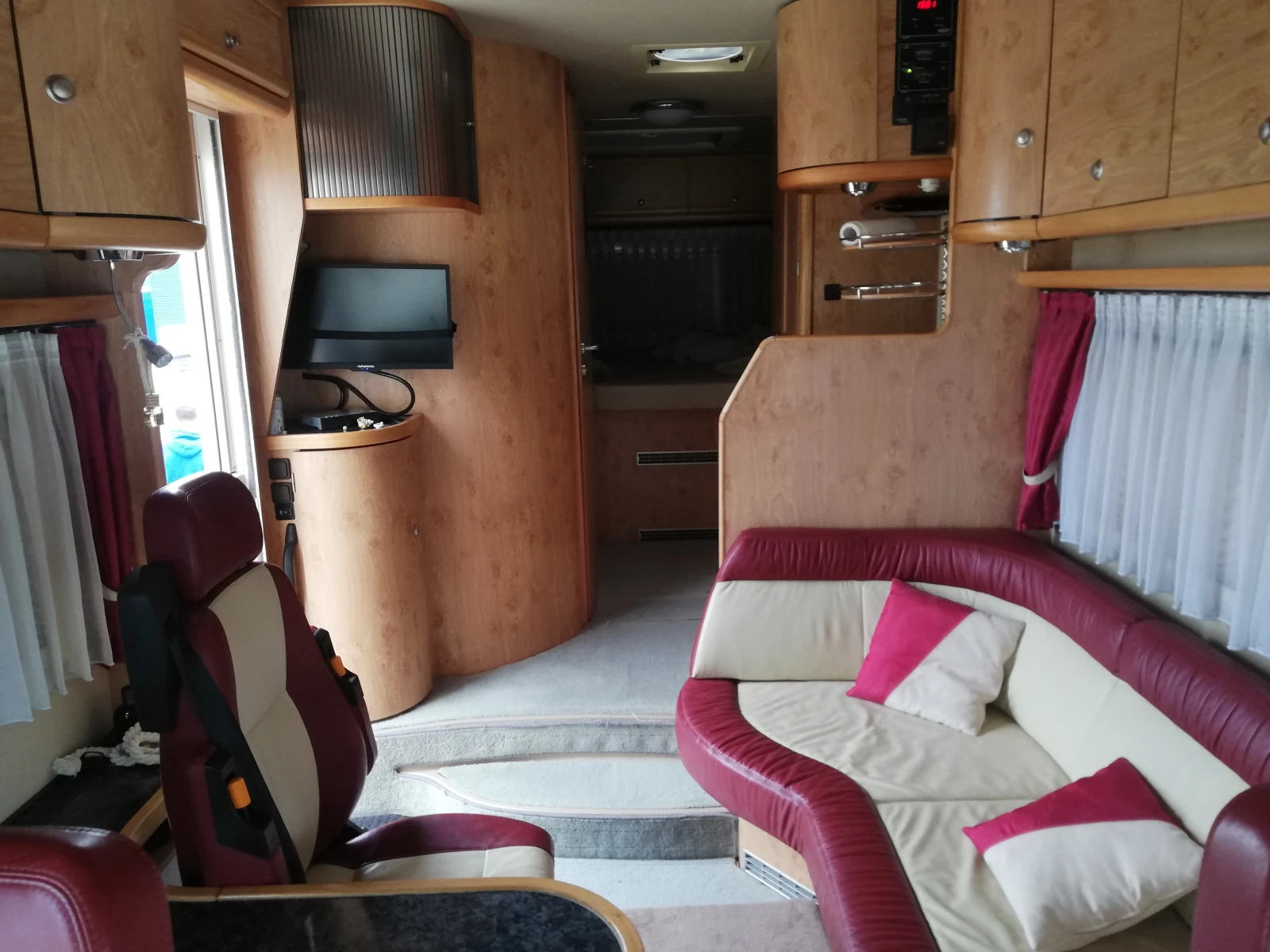  Carthago Mercedes 616 | Mobile.bg   11