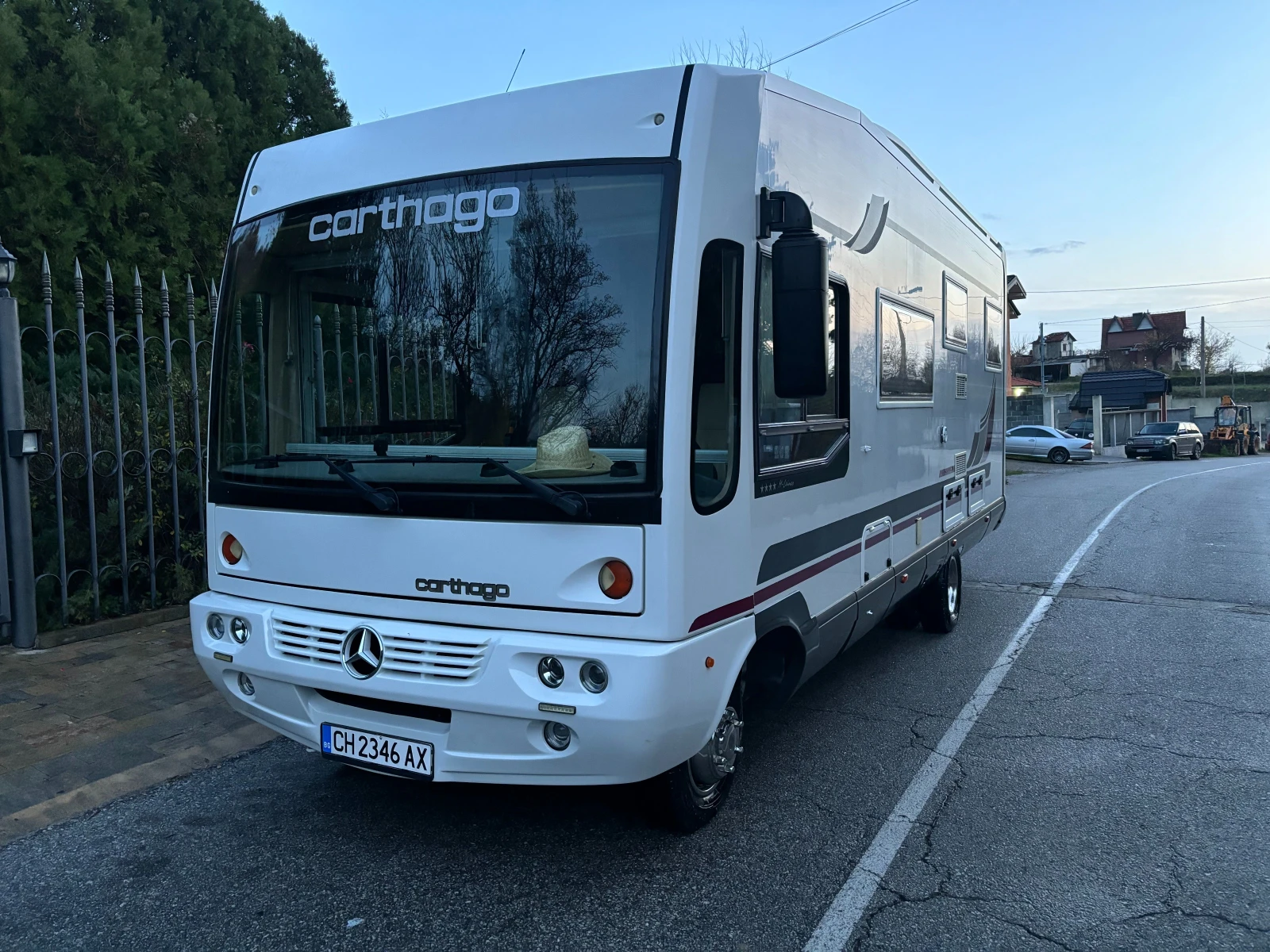  Carthago Mercedes 616 | Mobile.bg   1