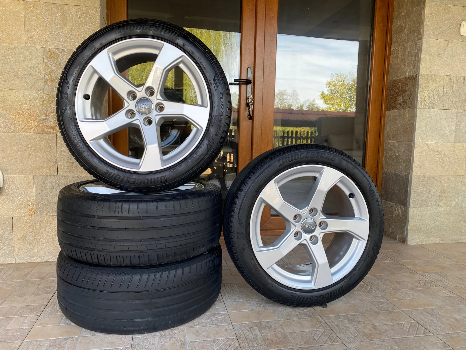 Гуми с джанти Bridgestone 225/45R17