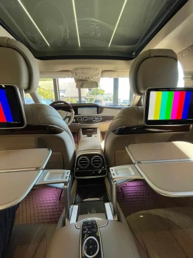 Mercedes-Benz S 500 Maybach/4 Matic/360/Burmester/Pano/ЛИЗИНГ, снимка 16